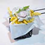 سیب‌زمینی با سس قارچ